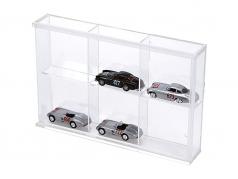 Small Showcase from Acrylic glass 6 shelf 180 x 115 x 30 mm SAFE