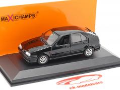 Renault 19 anno di costruzione 1995 nero 1:43 Minichamps
