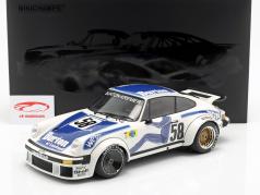 Porsche 934 #58 clase ganador 24h LeMans 1977 Kremer Racing 1:12 Minichamps