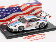 Porsche 911 RSR #911 24h Daytona 2019 Porsche GT Team 1:43 Spark