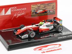 Mick Schumacher Dallara F317 #4 Formel 3 Champion 2018 1:43 Minichamps