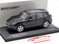 Porsche Cayenne 建造年份 2017 黯 金属的 1:43 Minichamps