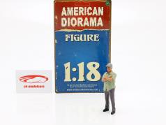 人物 2 Weekend Car Show 1:18 American Diorama