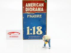 人物 6 Weekend Car Show 1:18 American Diorama