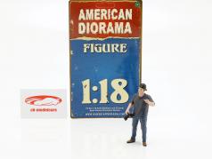 figura 5 Weekend Car Show 1:18 American Diorama