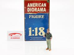 人物 8 Weekend Car Show 1:18 American Diorama