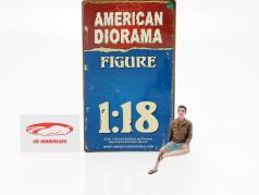 фигура A Seated Couple III 1:18 American Diorama