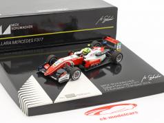 Mick Schumacher Dallara F317 #4 公式 3 冠军 2018 1:43 Minichamps