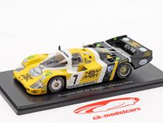 Porsche 956B #7 vencedor 24h LeMans 1984 Pescarolo, Ludwig 1:43 Spark