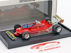 J. Scheckter Ferrari 312T4 #11 vinder italiensk GP verdensmester F1 1979 1:43 Brumm