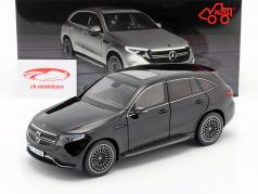 Mercedes-Benz EQC 4matic (N293) año de construcción 2019 negro 1:18 NZG