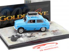 ZAZ-965A bleu Goldeneye James Bond Film Car 1:43 Ixo