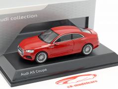 Audi A5 Coupe tango rot 1:43 Spark