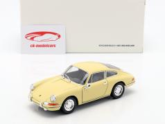 Porsche 911 築 1964 黄色 1:24 Welly