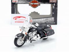 Harley Davidson FLHRC Road King Classic 2013 black 1:12 Maisto