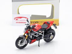 Ducati mod. Streetfighter S vermelho / preto 1:12 Maisto