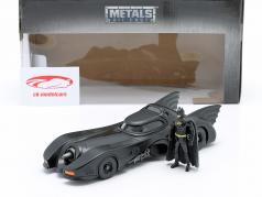 Batmobile mit Batman Figur Film Batman 1989 1:24 Jada Toys