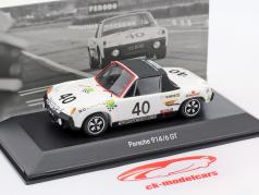 Porsche 914/6 GT #40 24h LeMans 1970 50e Verjaardag 1:43 Spark