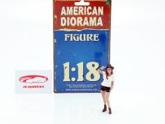 Feestvierder Figuur #1 1:18 American Diorama