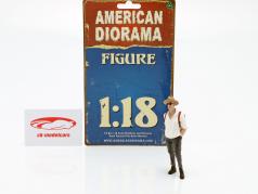 Asistente de fiesta Figura #3 1:18 American Diorama