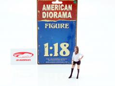 Asistente de fiesta Figura #7 1:18 American Diorama