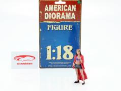 Partygoer Figure #8 1:18 American Diorama