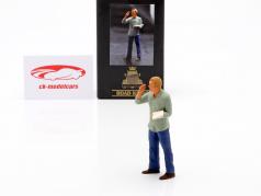 Figure Truck driver Günther standing 1:18 Road Kings