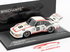 Porsche 935 #8 3. Platz 24h Daytona 1977 Joest, Wollek, Krebs 1:43 Minichamps