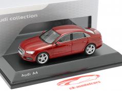 Audi A4 matador rød 1:43 Spark