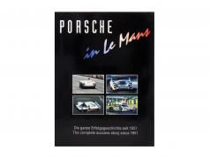 Livre: Porsche dans LeMans - Le entier Histoire de réussite depuis 1951