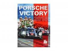 Livro: Porsche Victory 2016 (24h LeMans) / por R. De Boer, T. Upietz