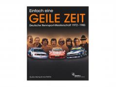 Livro: Simplesmente a ótimo tempo / Alemães Campeonato de corridas 1972-1985