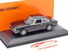 Peugeot 504 Coupe Ano de construção 1976 cinza escuro metálico 1:43 Minichamps