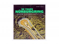 Bestil: 90 Years Nürburgring - The History of the famous Nordschleife (Engelsk)