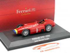 Juan Manuel Fangio Ferrari D50 #1 wereldkampioen formule 1 1956 1:43 Atlas