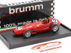 M. Hawthorn Ferrari D246 #2 GP Gran Bretaña F1 1958 1:43 Brumm