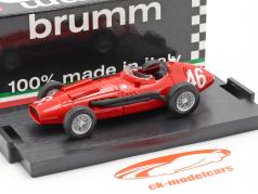 玛莎拉蒂250F＃46 Prova GP 意大利一级方程式大奖赛1957年1:43 Brumm