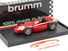 Mike Hawthorn Ferrari 553 Squalo #38 勝者 GP スペイン フォーミュラ 1 1954 1:43 Brumm