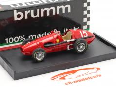 Ascari Ferrari 500F Formel 1 verdensmesteren 1952 1:43 Brumm