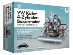 Volkswagen VW Brezel Käfer 4-Zylinder-Boxermotor 1946-1953 Bausatz 1:4 Franzis