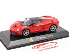 Ferrari LaFerrari 2013 год красный / черный 1:43 Алтайя
