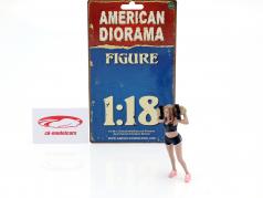 Skateboarder figuur #1 1:18 American Diorama