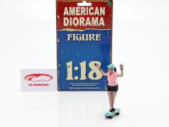 Skateboarder 数字 #4 1:18 American Diorama