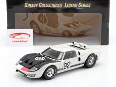 Ford GT40 MK II #98 Gagnant 24h Daytona 1966 Miles, Ruby 1:18 ShelbyCollectibles