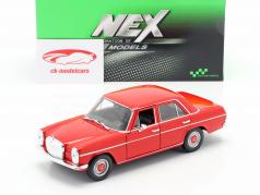 Mercedes-Benz 220/8 (W115) red 1:24 Welly
