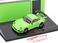 Porsche 911 (930) RWB Rauh-Welt brillante verde 1:43 Ixo