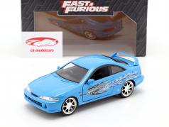 Mia's Honda Acura Integra 1995 Фильм Fast & Furious (2001) синий 1:24 Jada Toys
