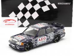 Mercedes-Benz 190E 2.5-16 Evo 1 #12 DTM 1989 Alain Cudini 1:18 Minichamps