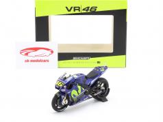 Valentino Rossi Yamaha YZR-M1 #46 MotoGP 2017 1:18 Minichamps