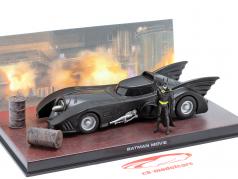 Batmobile Moviecar Batman 1989 negro 1:43 Ixo Altaya